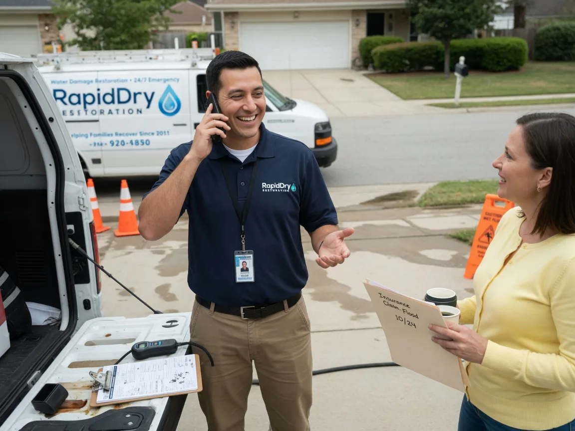 Water Damage Restoration Dameron, MD FAQs